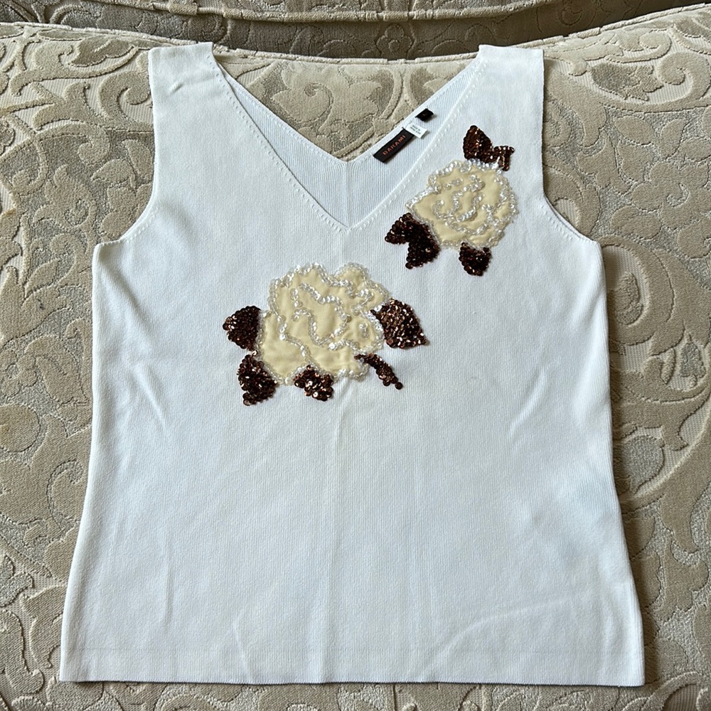 Barami embellished top